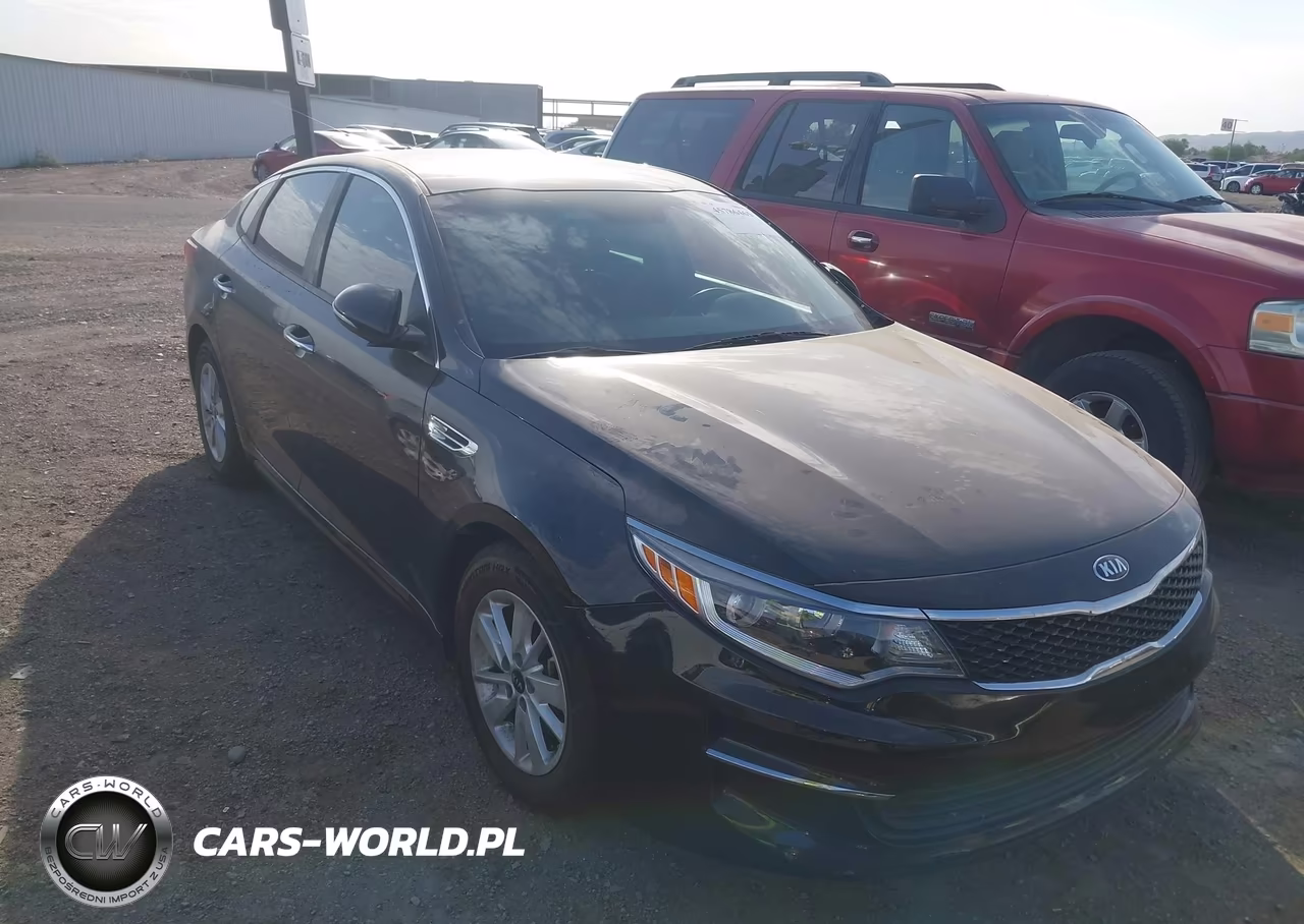 2016 Kia Optima Lx – zdjęcie 1 z 11