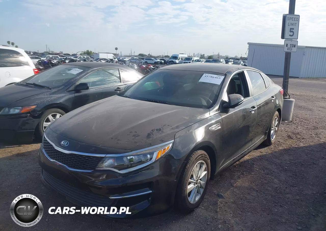 2016 Kia Optima Lx VIN:5XXGT4L39GG057261 - 2