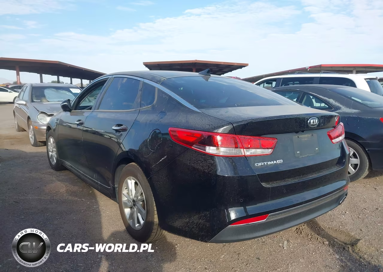 2016 Kia Optima Lx VIN:5XXGT4L39GG057261 - 3