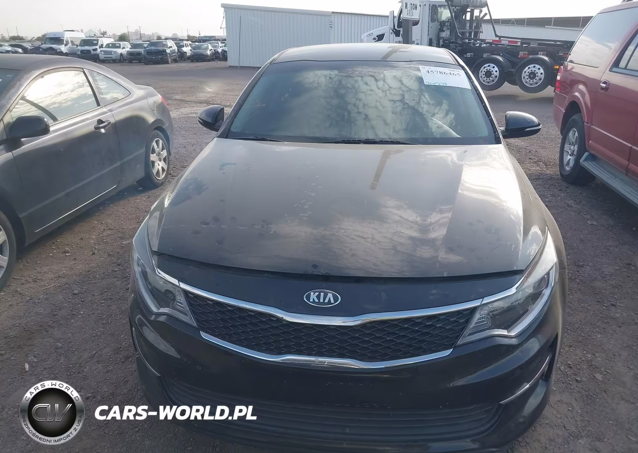 2016 Kia Optima Lx VIN:5XXGT4L39GG057261 - 6