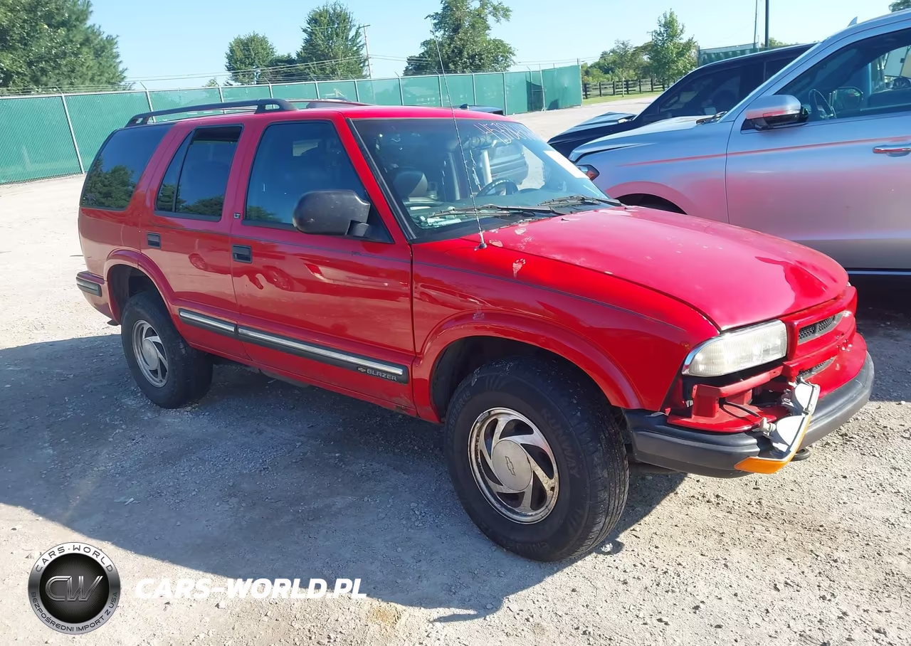1999 Chevrolet Blazer Lt – zdjęcie 1 z 17