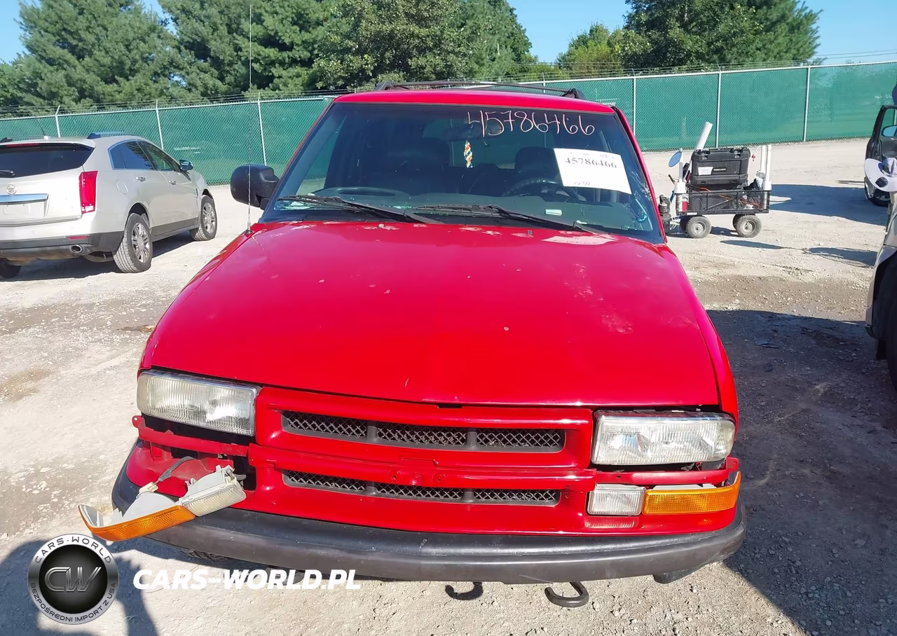 1999 Chevrolet Blazer Lt VIN:1GNDT13W7X2192201 - 13