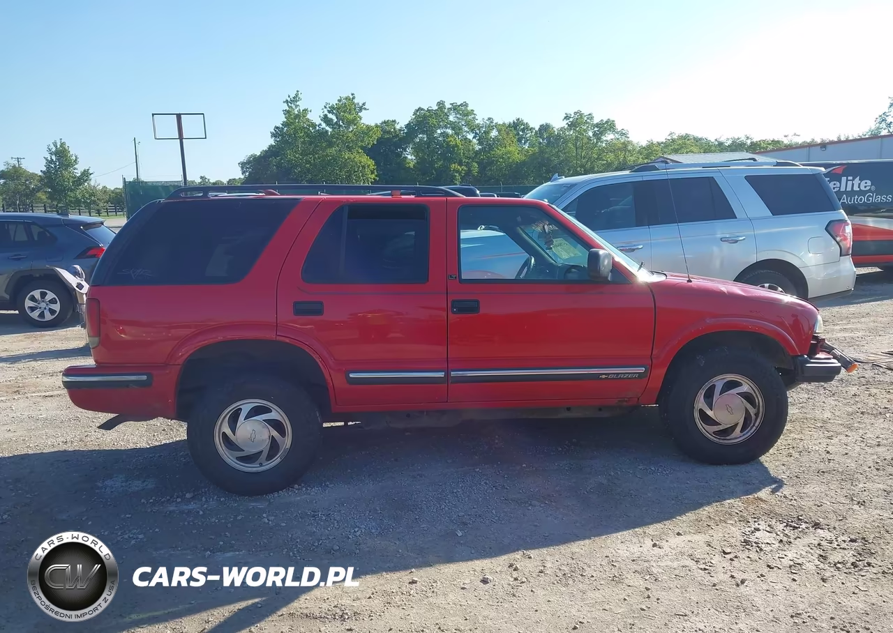1999 Chevrolet Blazer Lt VIN:1GNDT13W7X2192201 - 14
