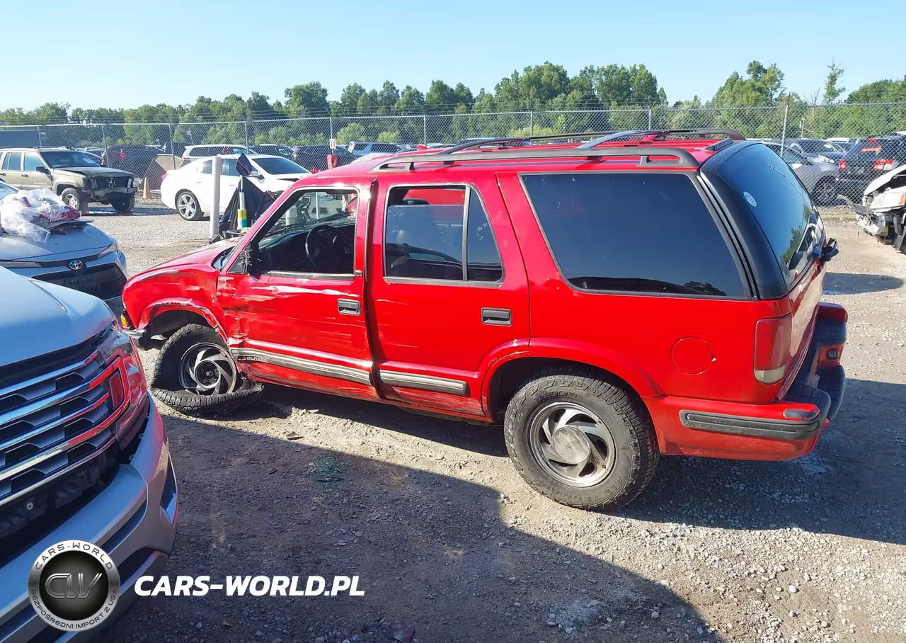 1999 Chevrolet Blazer Lt VIN:1GNDT13W7X2192201 - 15