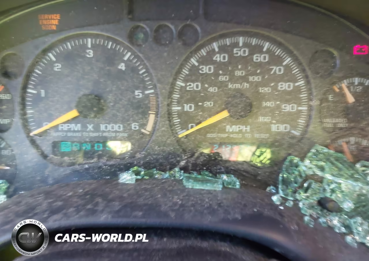 1999 Chevrolet Blazer Lt VIN:1GNDT13W7X2192201 - 7