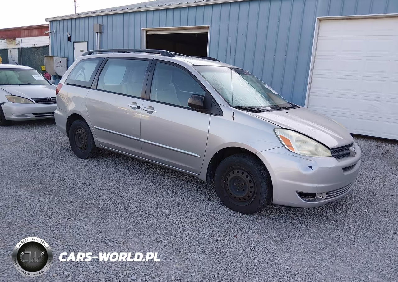 2004 Toyota Sienna Ce