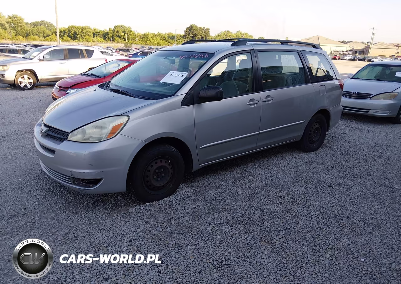 2004 Toyota Sienna Ce VIN:5TDZA23C04S194487 - 2