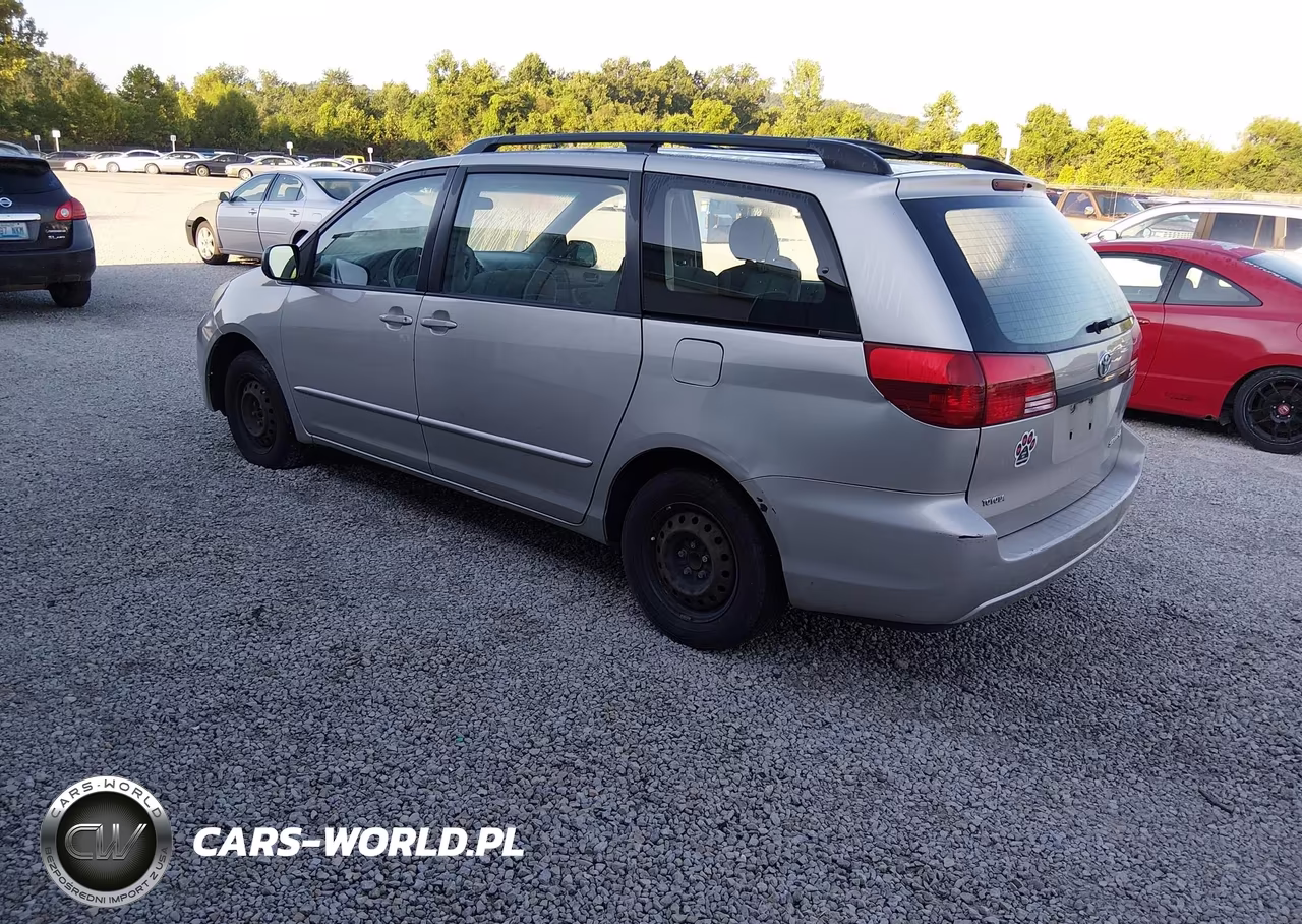 2004 Toyota Sienna Ce VIN:5TDZA23C04S194487 - 3