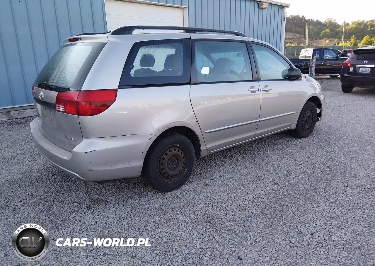 2004 Toyota Sienna Ce VIN:5TDZA23C04S194487 - 4