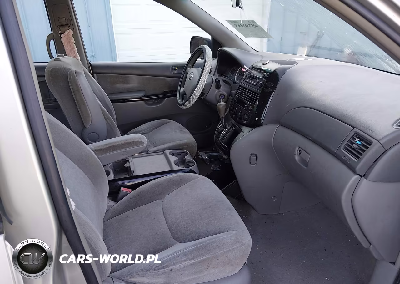 2004 Toyota Sienna Ce VIN:5TDZA23C04S194487 - 5