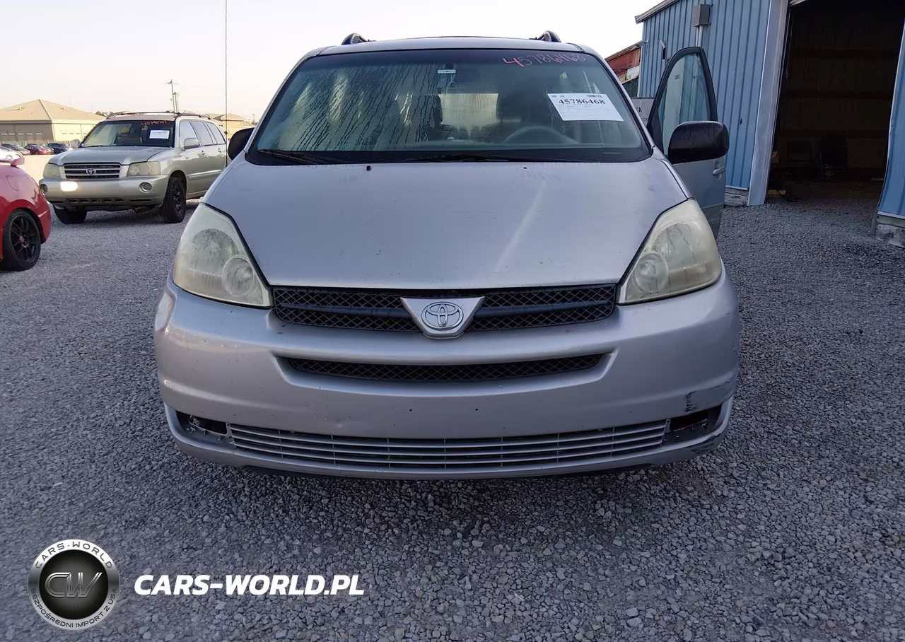 2004 Toyota Sienna Ce VIN:5TDZA23C04S194487 - 6