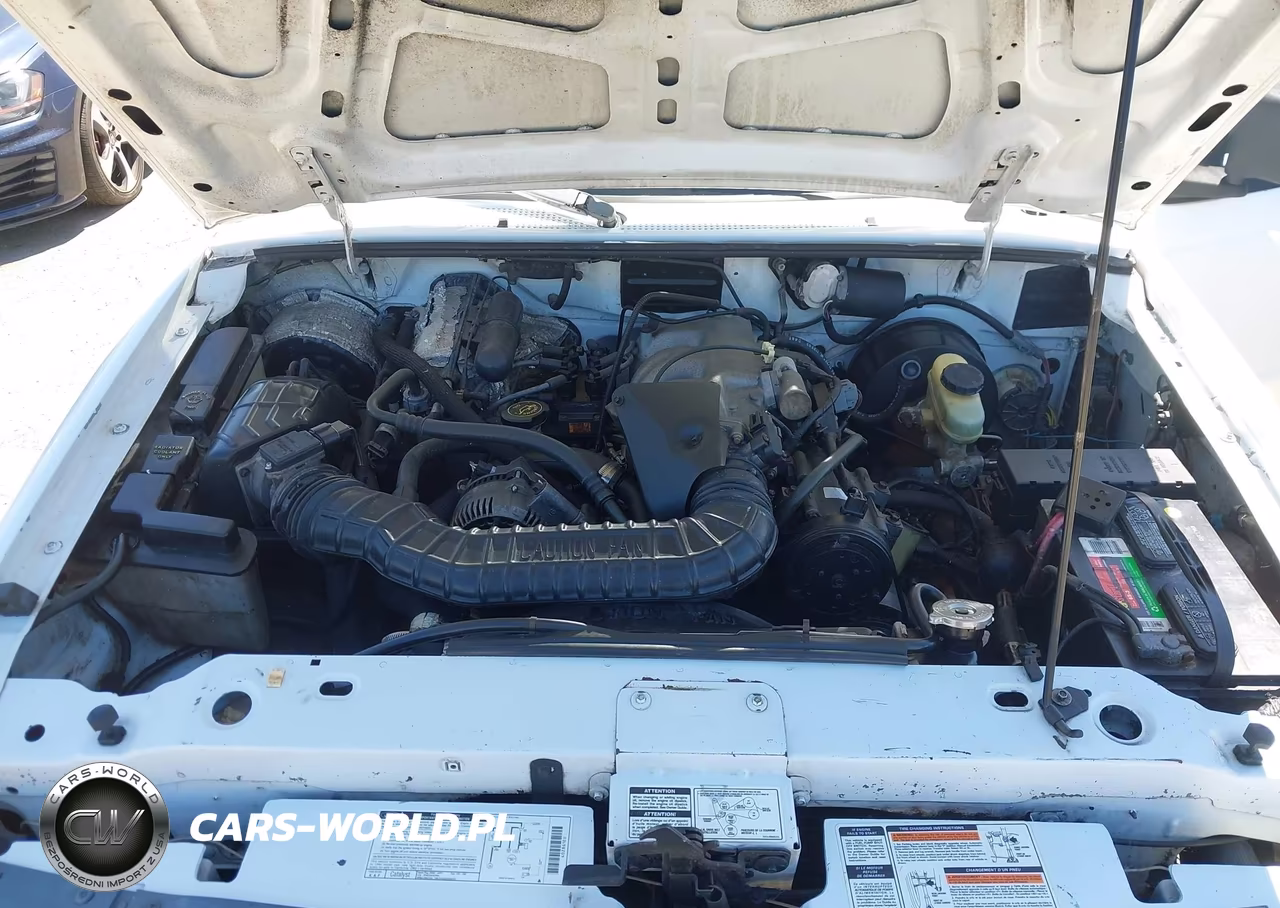 1994 Ford Ranger Super Cab VIN:1FTCR14X9RPA59973 - 10