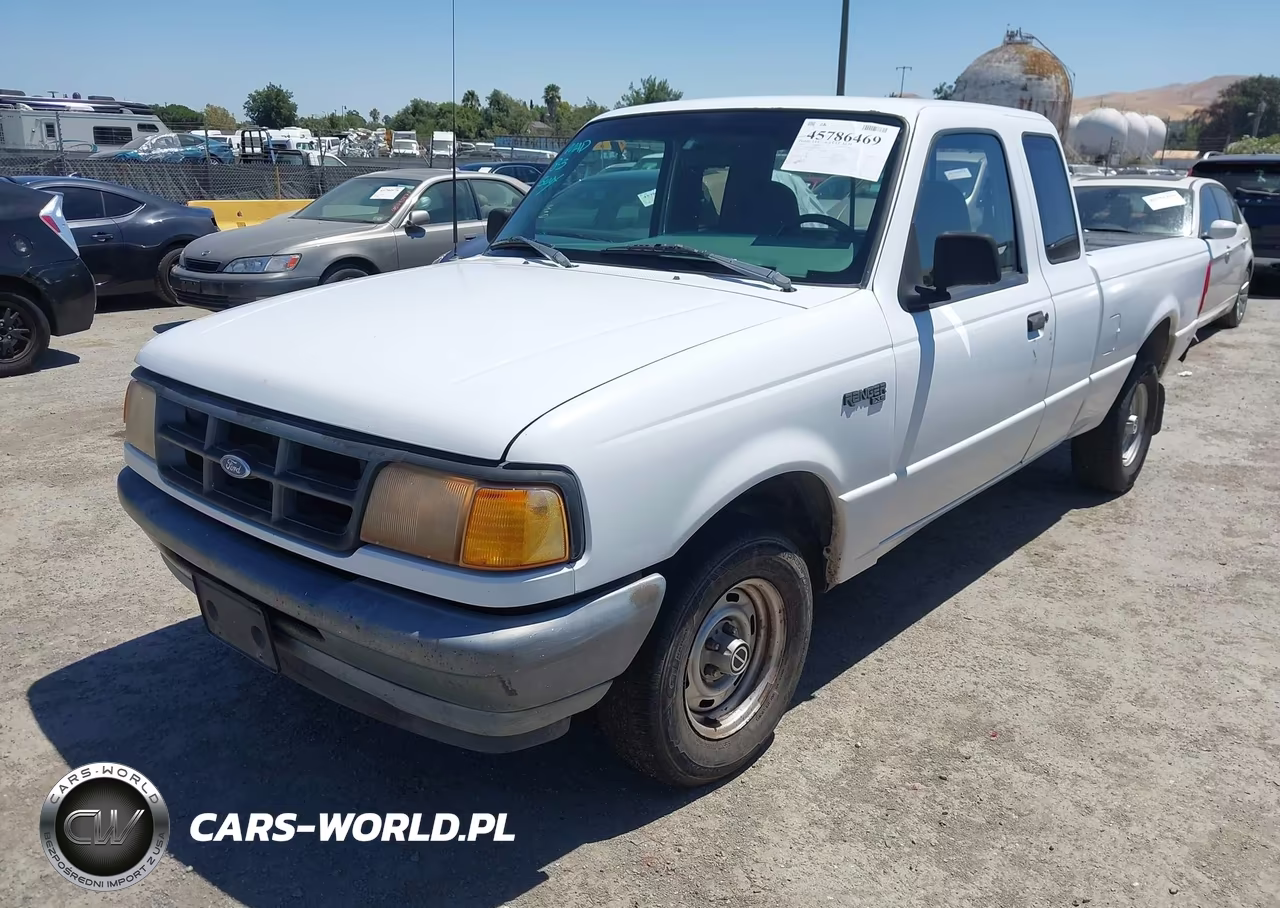 1994 Ford Ranger Super Cab VIN:1FTCR14X9RPA59973 - 2