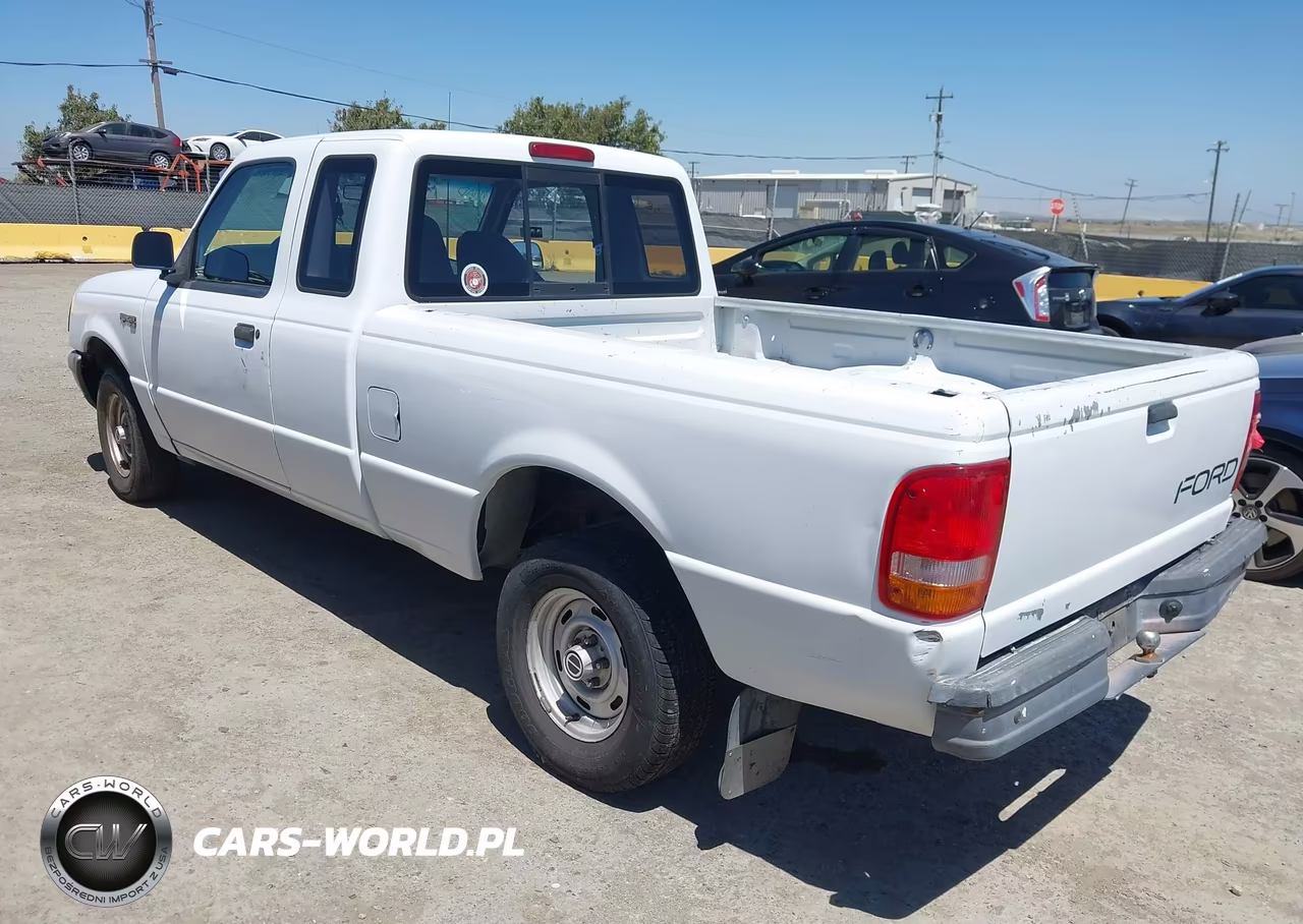 1994 Ford Ranger Super Cab VIN:1FTCR14X9RPA59973 - 3