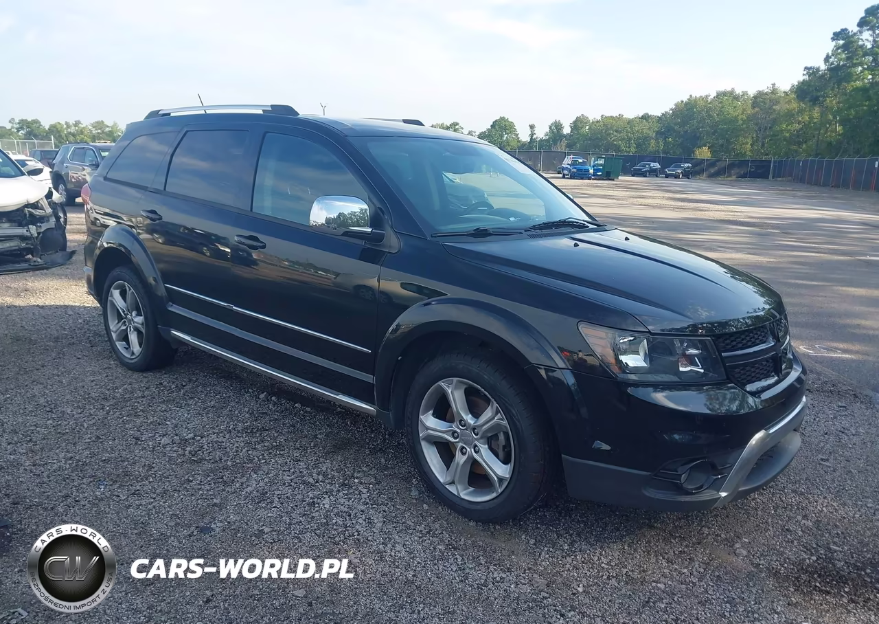 2017 Dodge Journey Crossroad – zdjęcie 1 z 16