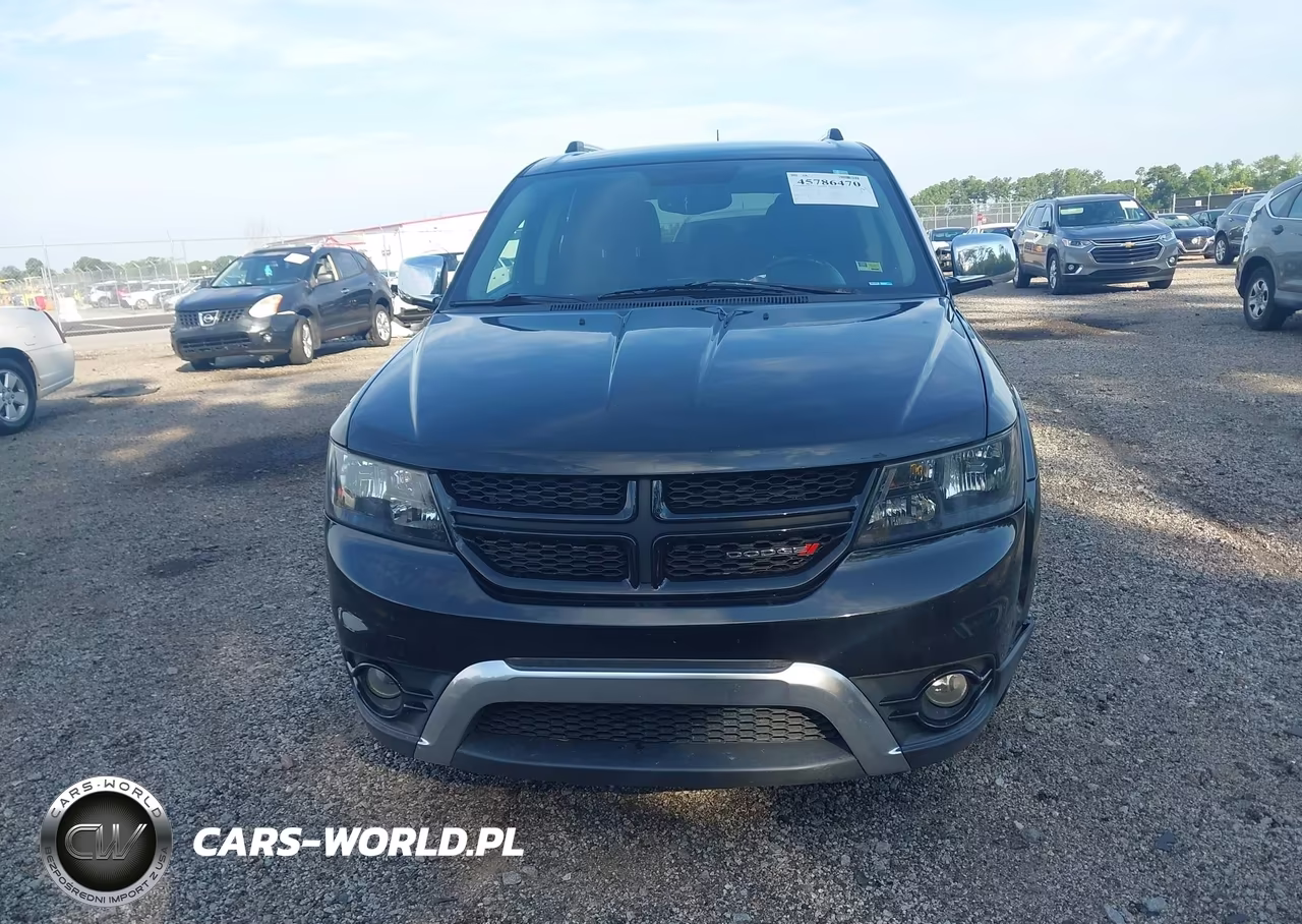 2017 Dodge Journey Crossroad VIN:3C4PDCGBXHT584174 - 12