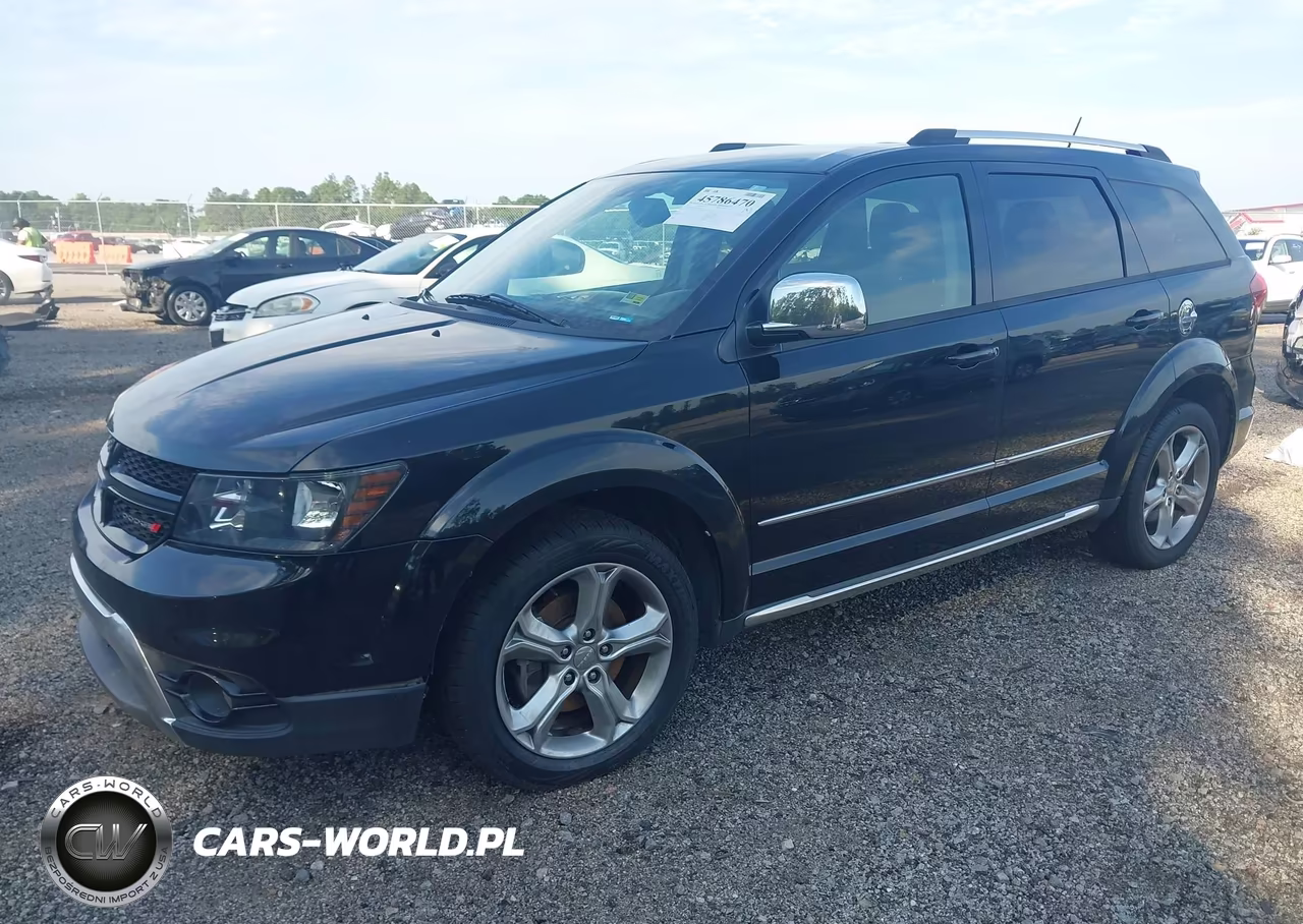 2017 Dodge Journey Crossroad VIN:3C4PDCGBXHT584174 - 2