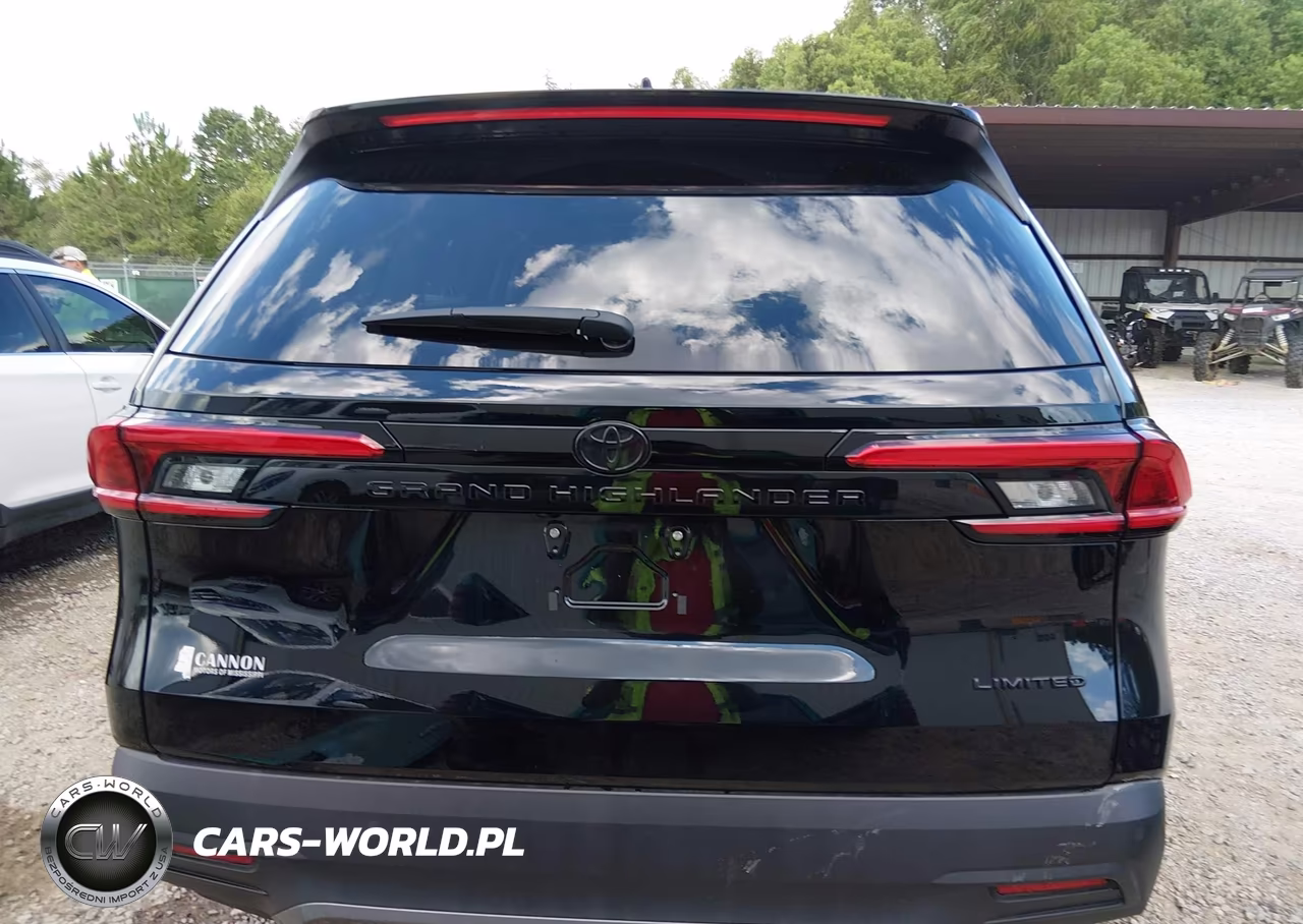 2024 Toyota Grand Highlander Limited VIN:5TDAAAA50RS014265 - 17