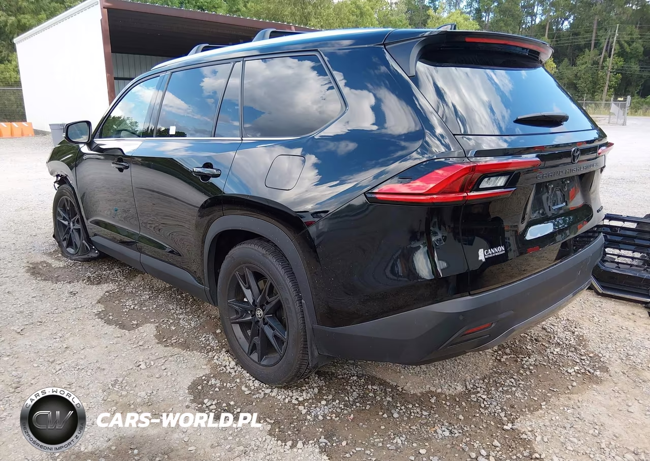 2024 Toyota Grand Highlander Limited VIN:5TDAAAA50RS014265 - 3