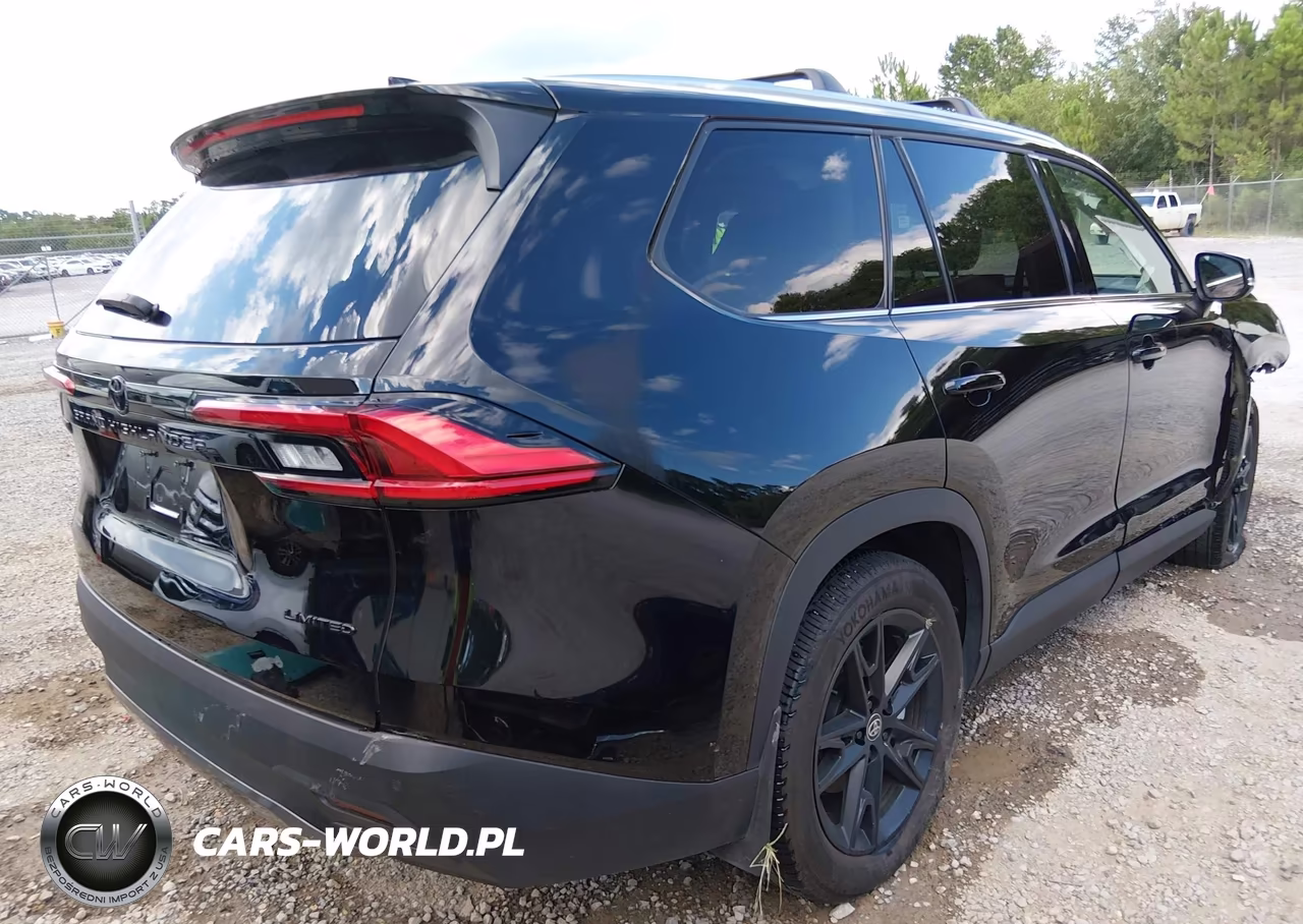 2024 Toyota Grand Highlander Limited VIN:5TDAAAA50RS014265 - 4
