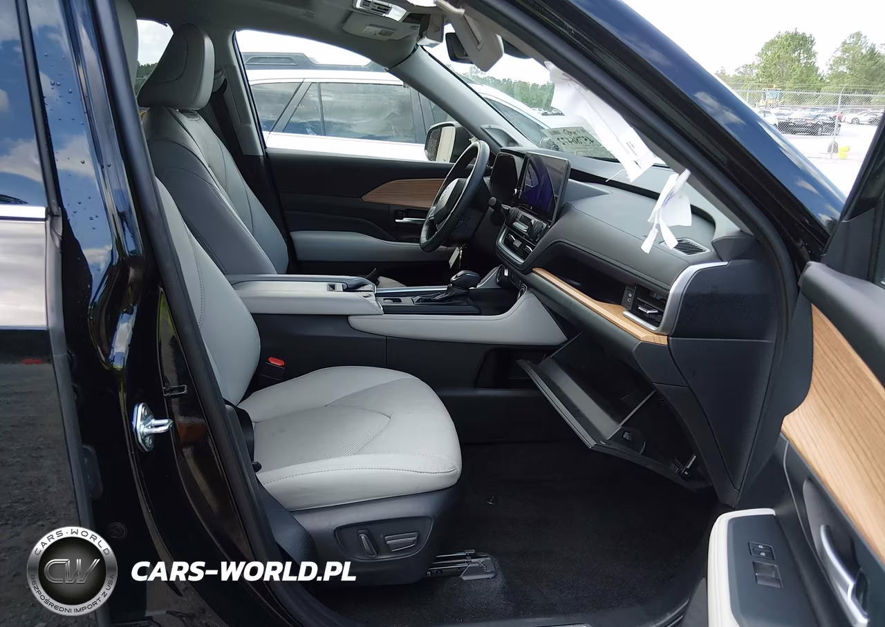 2024 Toyota Grand Highlander Limited VIN:5TDAAAA50RS014265 - 5
