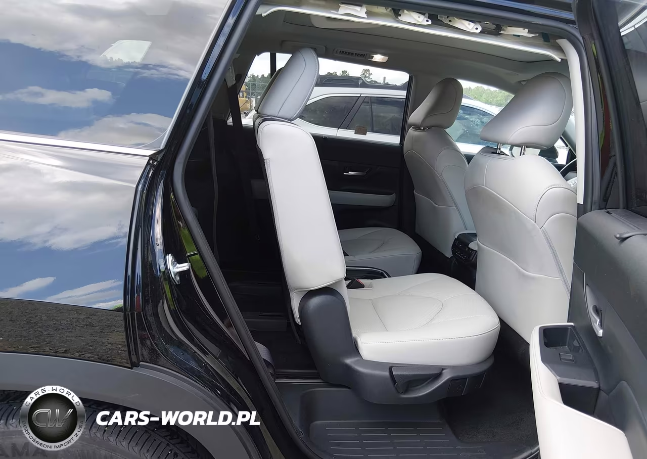 2024 Toyota Grand Highlander Limited VIN:5TDAAAA50RS014265 - 8