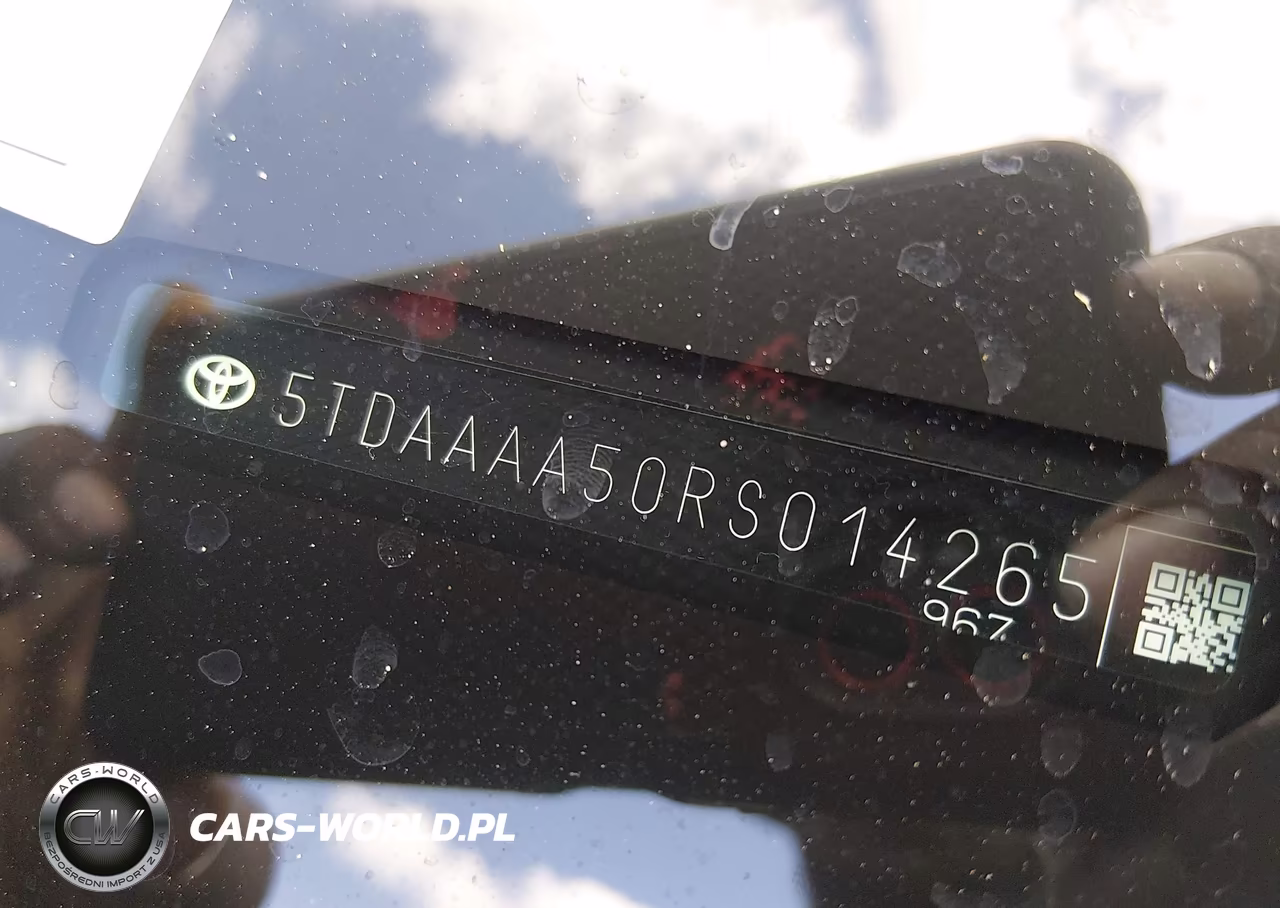 2024 Toyota Grand Highlander Limited VIN:5TDAAAA50RS014265 - 9