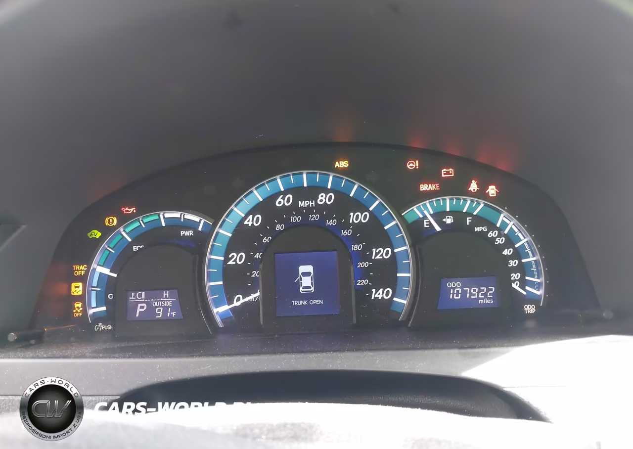 2014 Toyota Camry Hybrid Le VIN:4T1BD1FK4EU121718 - 7