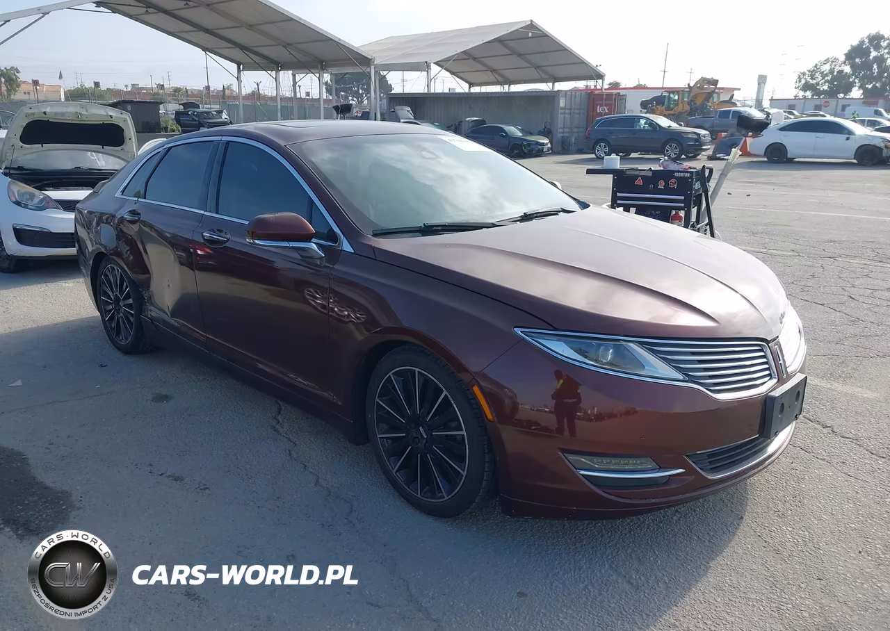 2015 Lincoln Mkz – zdjęcie 1 z 16