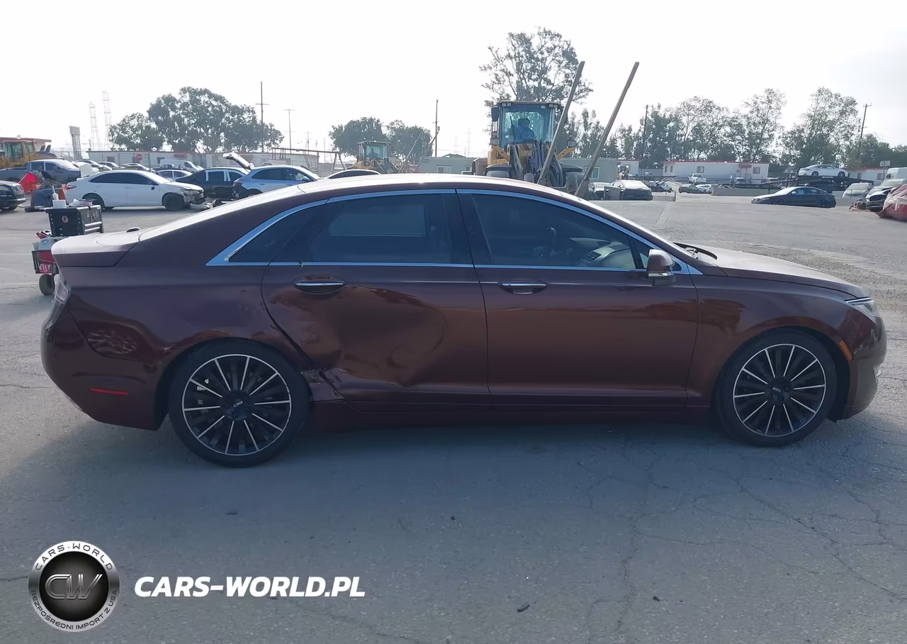 2015 Lincoln Mkz VIN:3LN6L2GK2FR617800 - 13