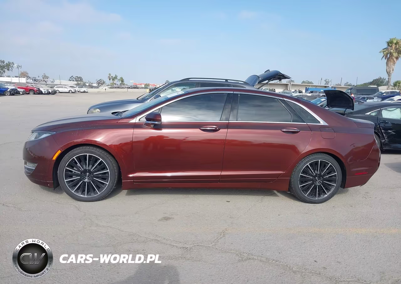 2015 Lincoln Mkz VIN:3LN6L2GK2FR617800 - 14