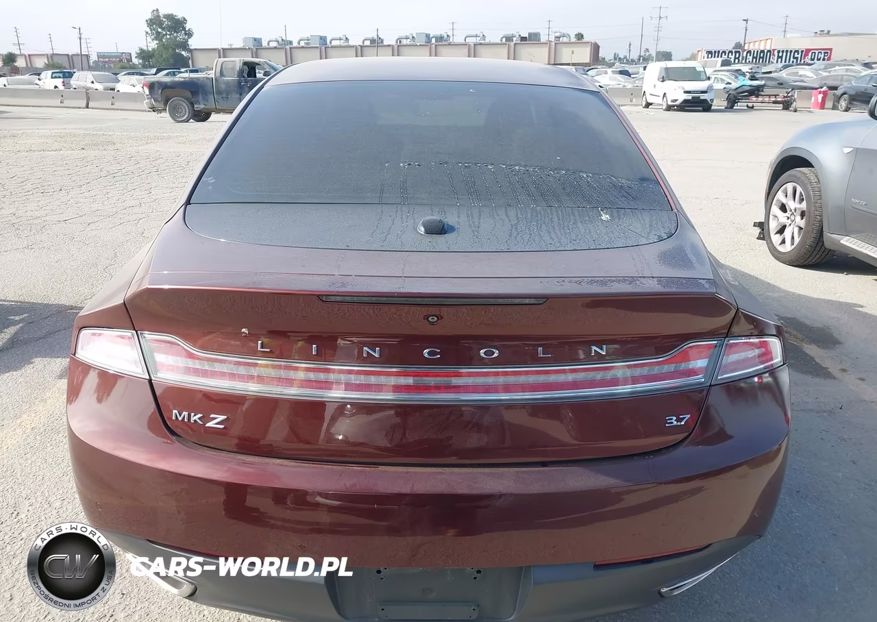 2015 Lincoln Mkz VIN:3LN6L2GK2FR617800 - 16