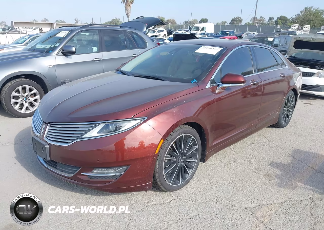 2015 Lincoln Mkz VIN:3LN6L2GK2FR617800 - 2