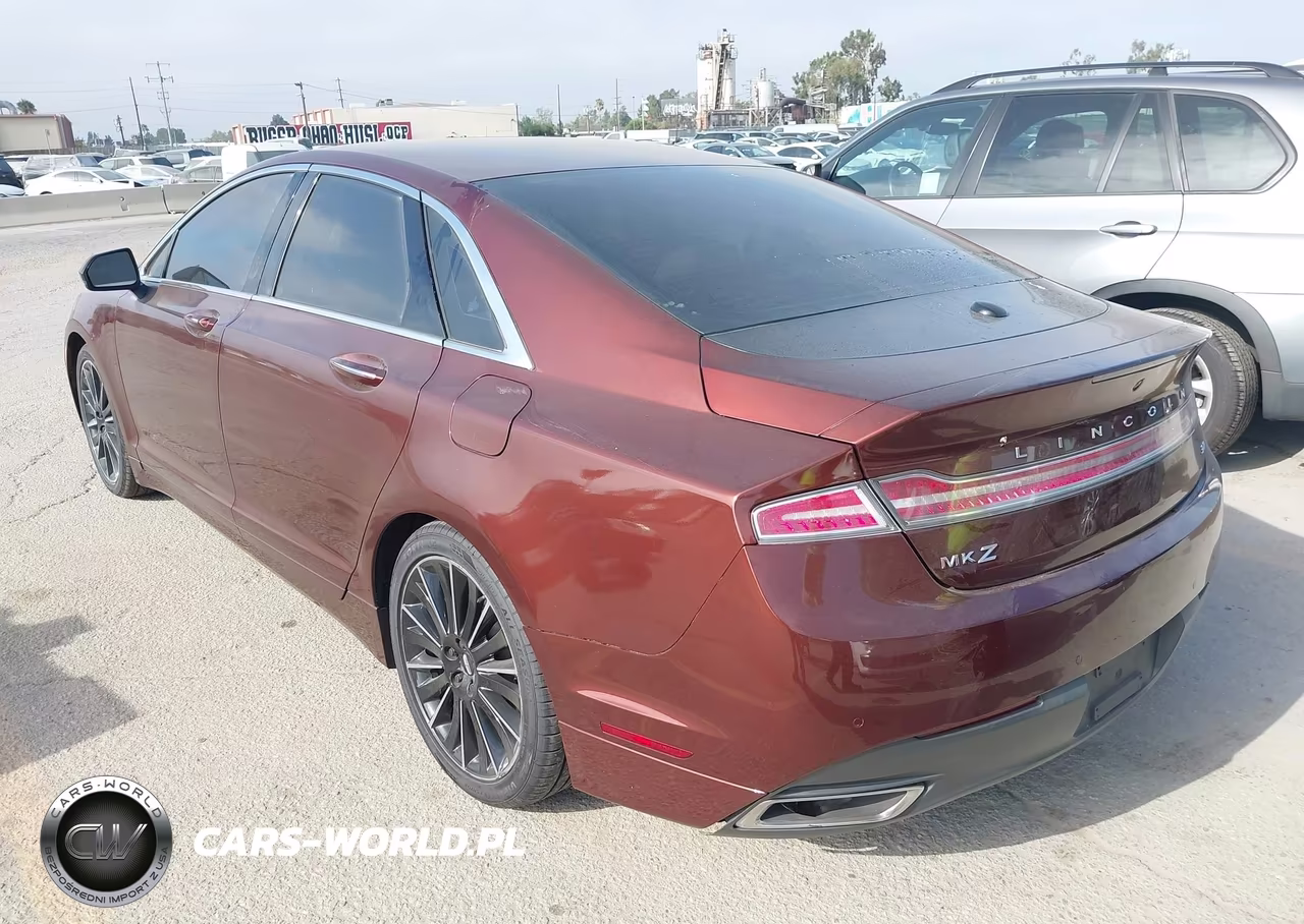 2015 Lincoln Mkz VIN:3LN6L2GK2FR617800 - 3