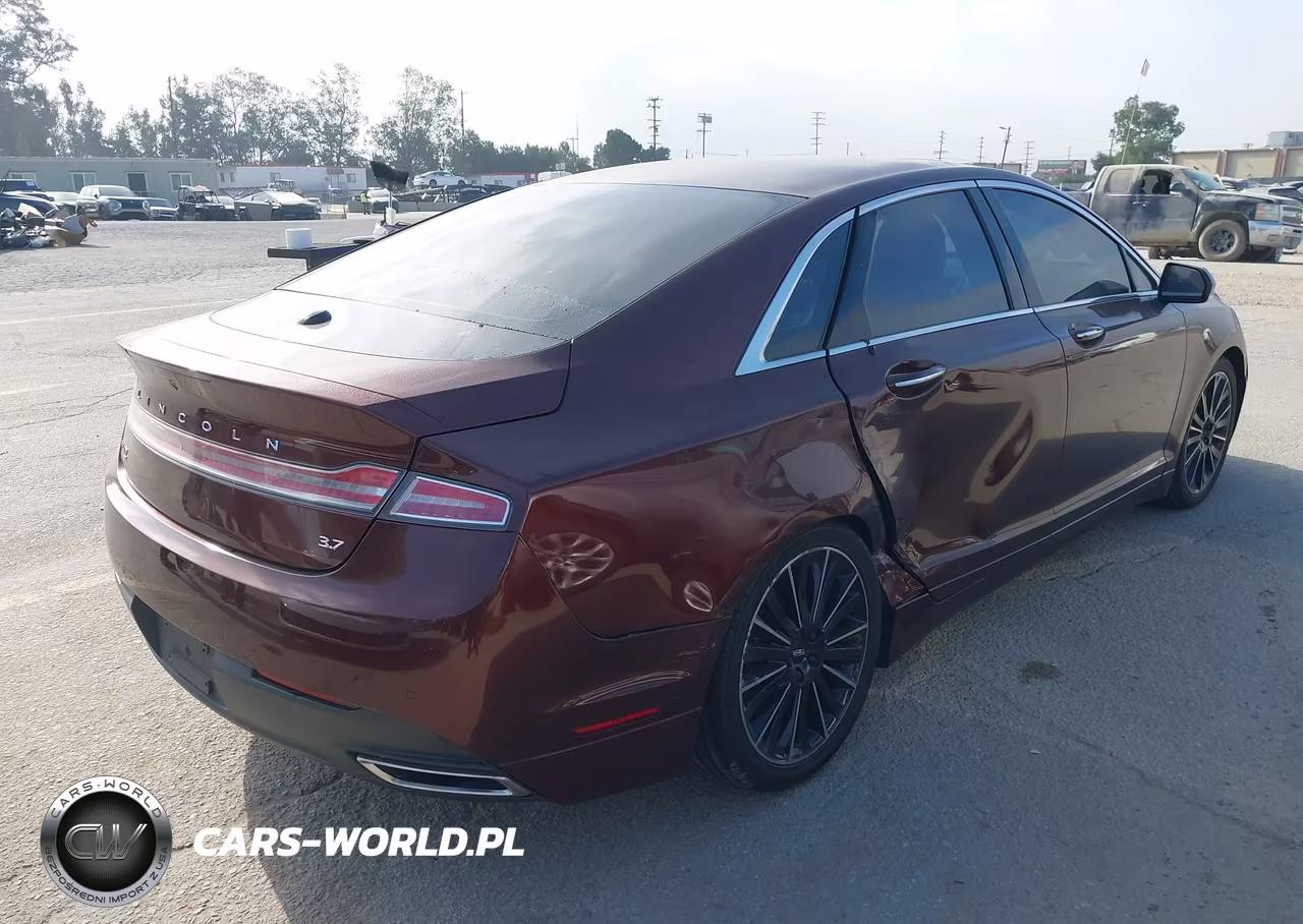2015 Lincoln Mkz VIN:3LN6L2GK2FR617800 - 4