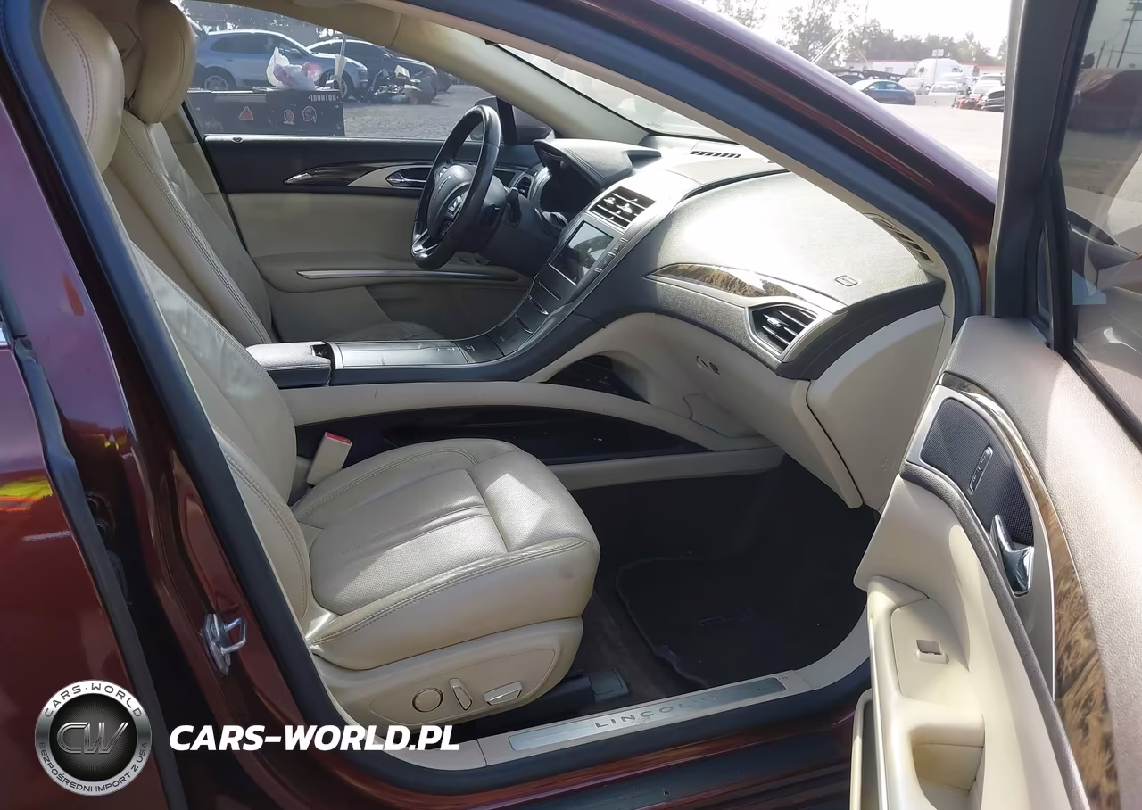 2015 Lincoln Mkz VIN:3LN6L2GK2FR617800 - 5