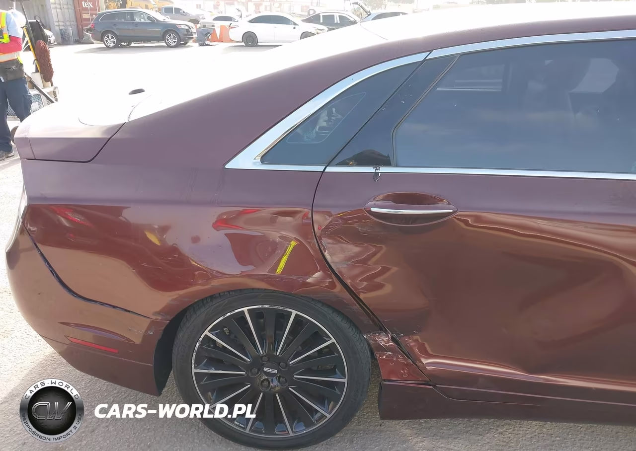 2015 Lincoln Mkz VIN:3LN6L2GK2FR617800 - 6