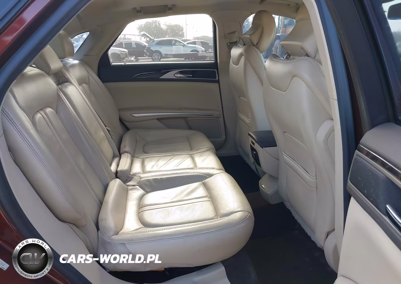 2015 Lincoln Mkz VIN:3LN6L2GK2FR617800 - 8