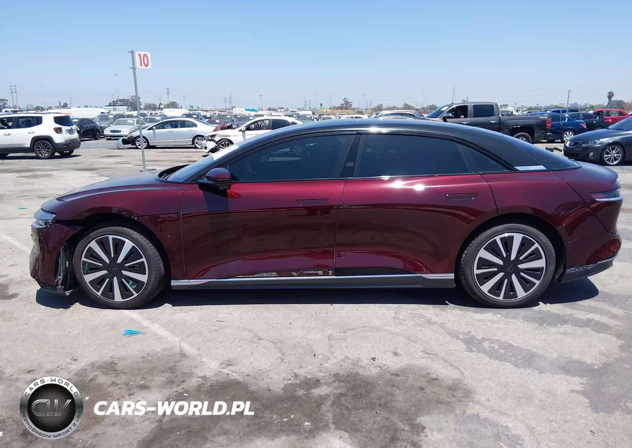 2024 Lucid Air Touring VIN:50EA1TEA8RA006314 - 14