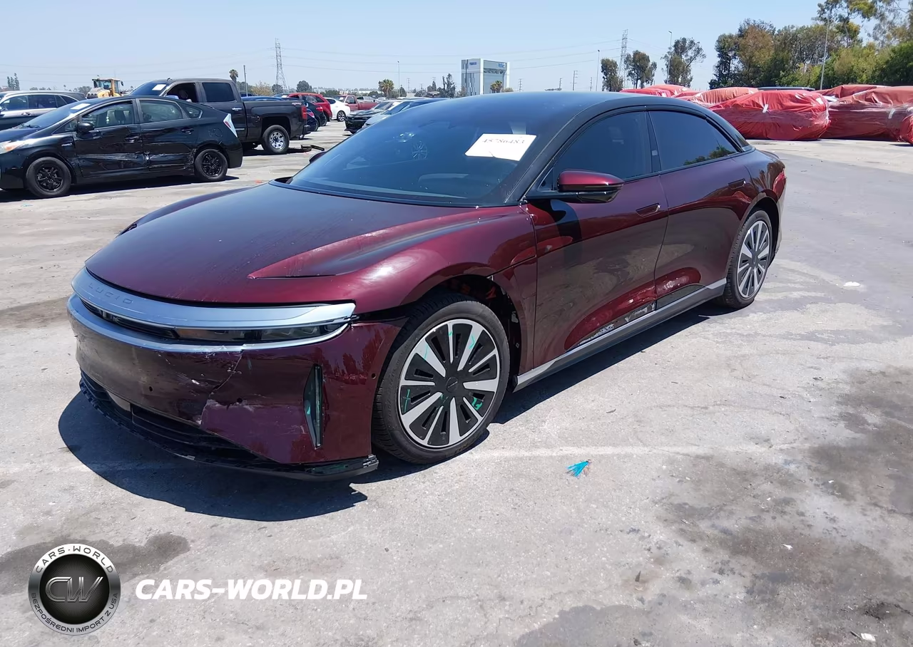 2024 Lucid Air Touring VIN:50EA1TEA8RA006314 - 2