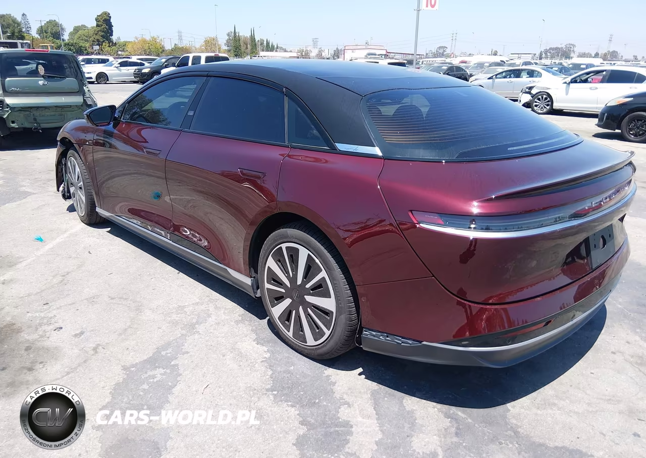 2024 Lucid Air Touring VIN:50EA1TEA8RA006314 - 3