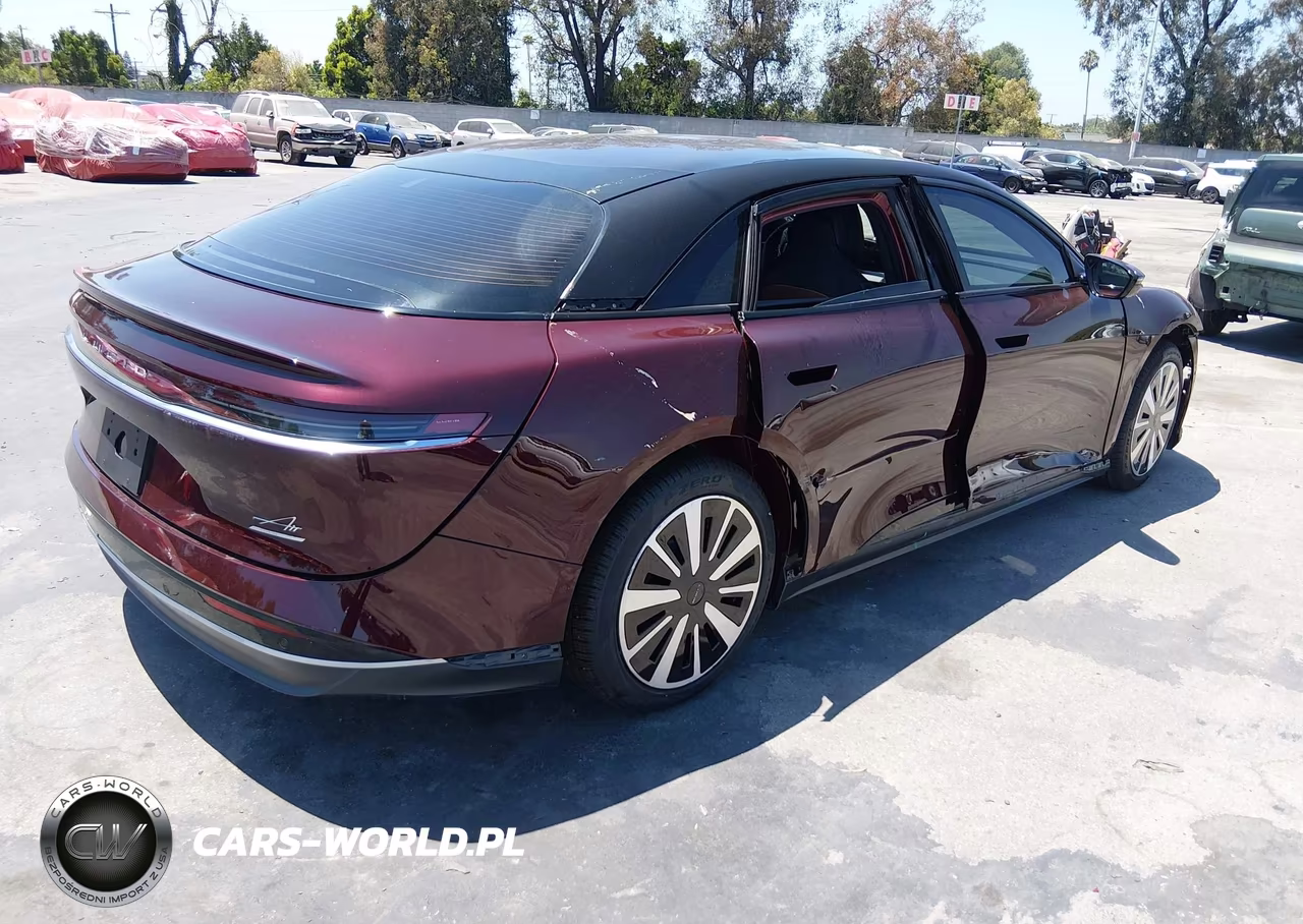 2024 Lucid Air Touring VIN:50EA1TEA8RA006314 - 4