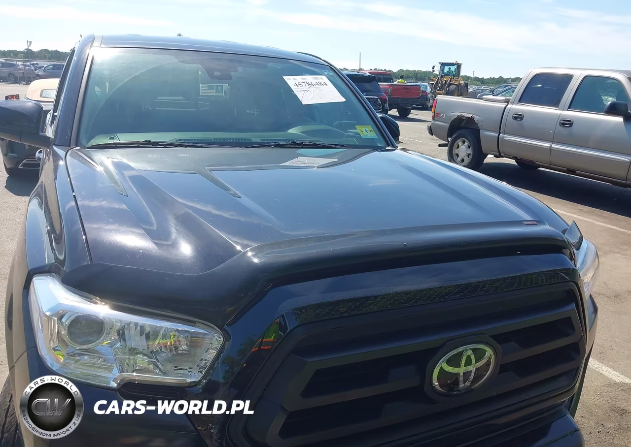 2021 Toyota Tacoma Sr VIN:3TYSX5EN6MT006804 - 12