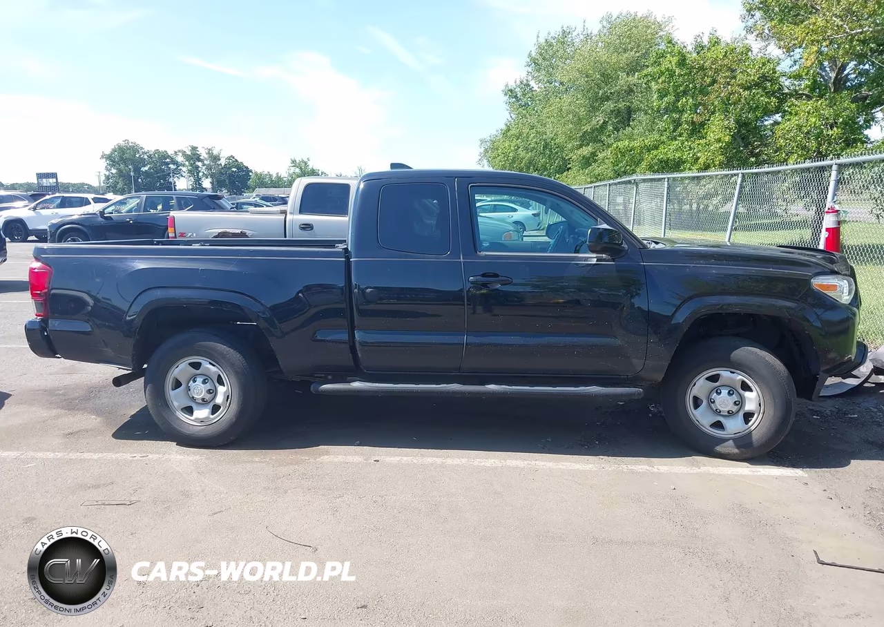 2021 Toyota Tacoma Sr VIN:3TYSX5EN6MT006804 - 13