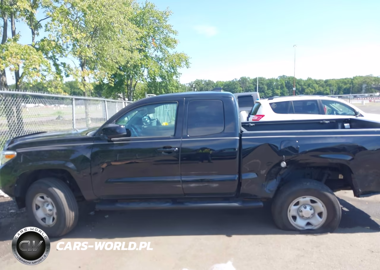 2021 Toyota Tacoma Sr VIN:3TYSX5EN6MT006804 - 14