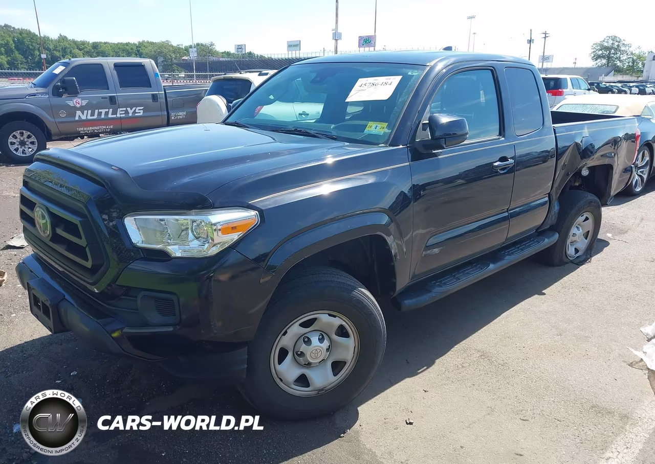 2021 Toyota Tacoma Sr VIN:3TYSX5EN6MT006804 - 2