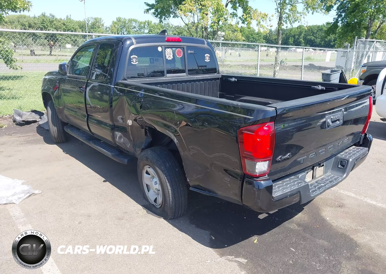 2021 Toyota Tacoma Sr VIN:3TYSX5EN6MT006804 - 3
