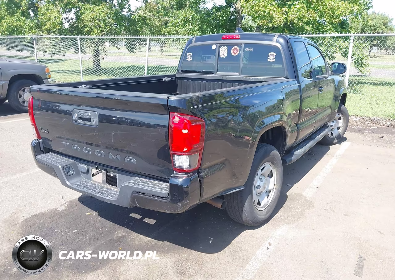 2021 Toyota Tacoma Sr VIN:3TYSX5EN6MT006804 - 4