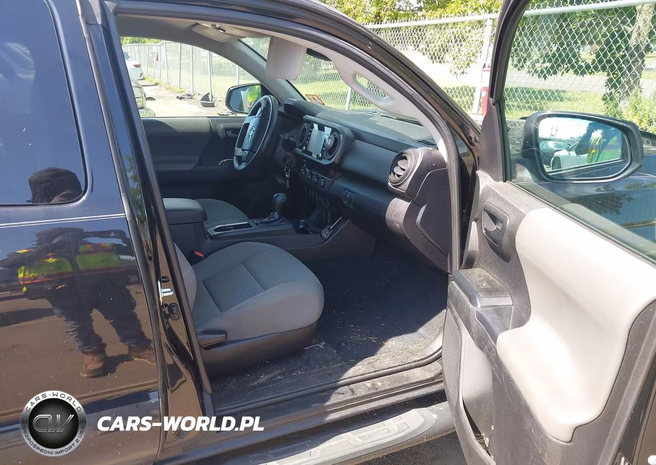 2021 Toyota Tacoma Sr VIN:3TYSX5EN6MT006804 - 5