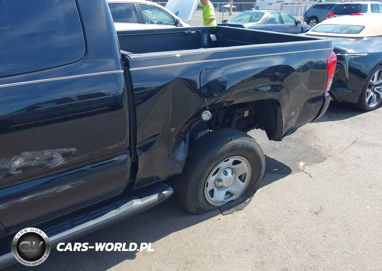 2021 Toyota Tacoma Sr VIN:3TYSX5EN6MT006804 - 6